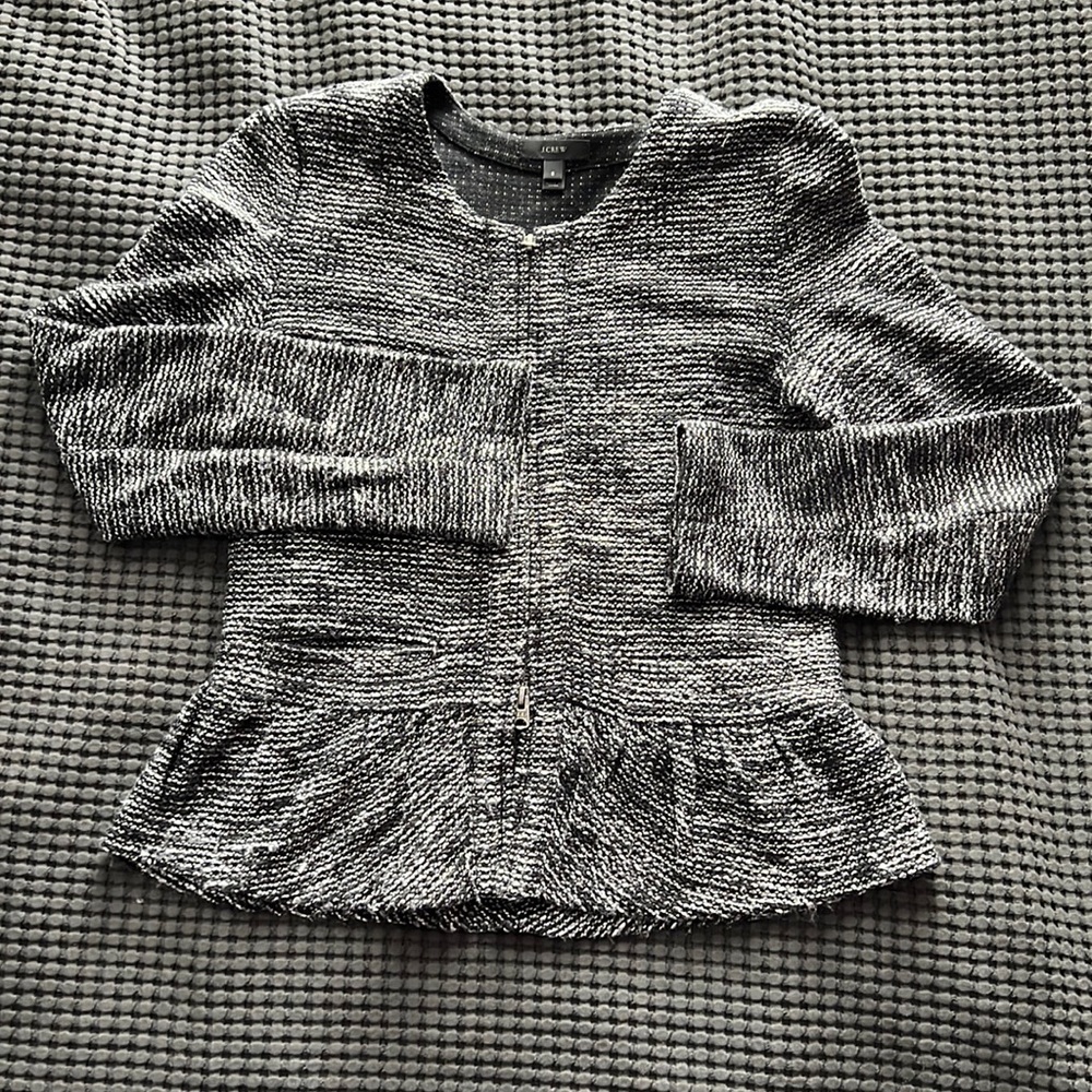 J Crew Tweed blazer size small